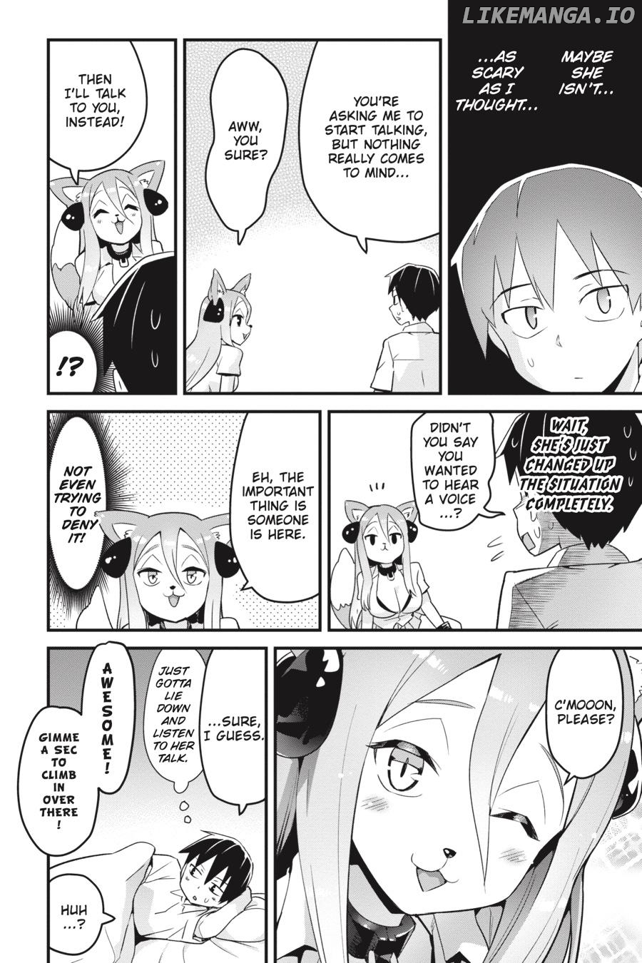 Sekai wo Sukuu Tame ni Watashi to Asa Chun Dekimasu ka? chapter 8 - page 12