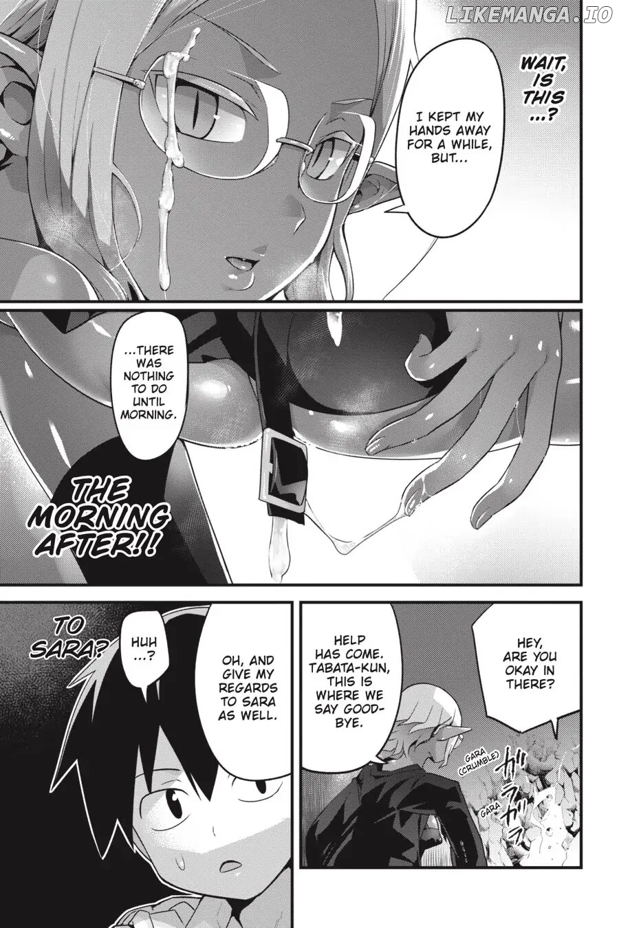 Sekai wo Sukuu Tame ni Watashi to Asa Chun Dekimasu ka? chapter 7 - page 34