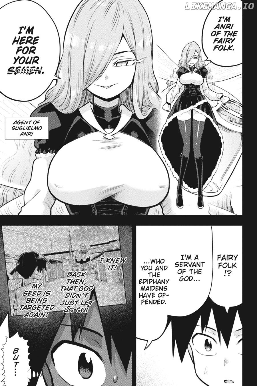 Sekai wo Sukuu Tame ni Watashi to Asa Chun Dekimasu ka? chapter 25 - page 4