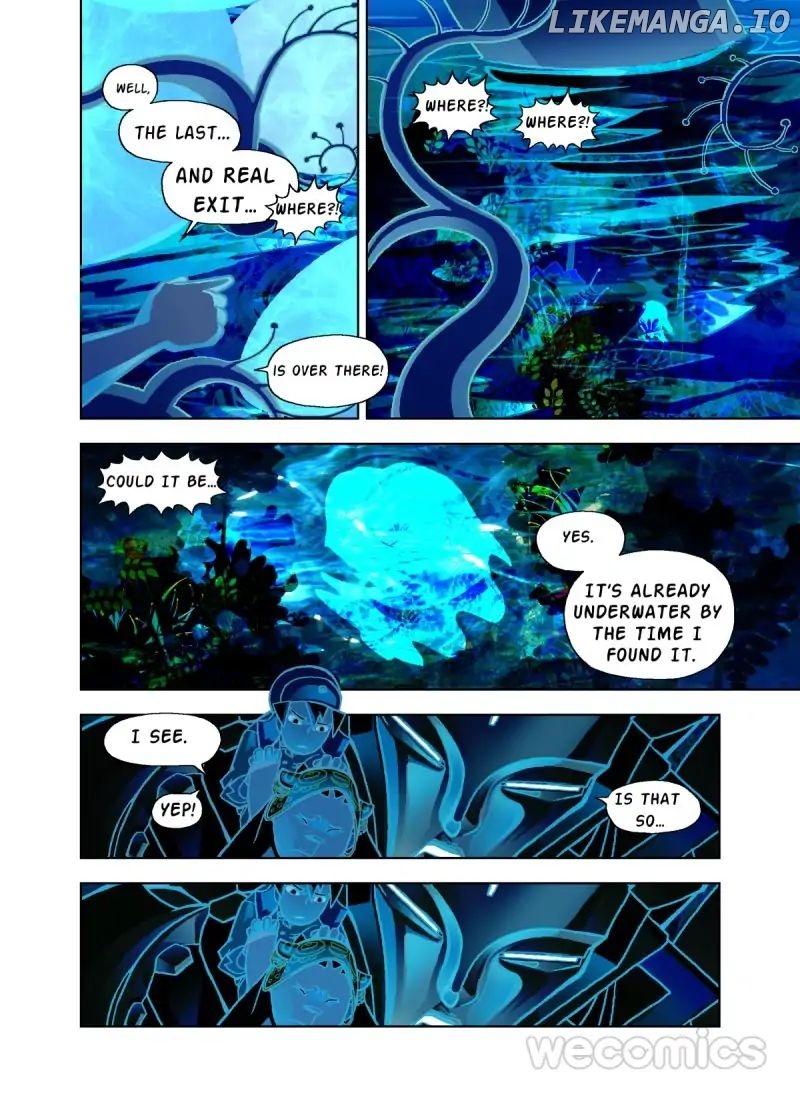 The God Of The Land And Grain’S Mountain River Map chapter 32 - page 3