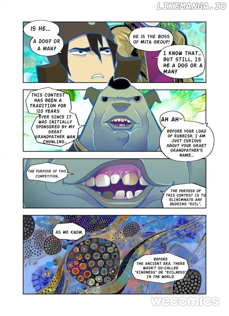 The God Of The Land And Grain’S Mountain River Map chapter 33 - page 7