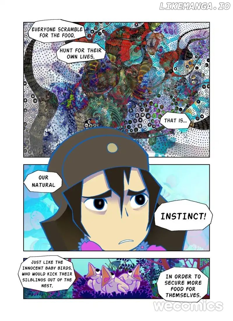 The God Of The Land And Grain’S Mountain River Map chapter 33 - page 8