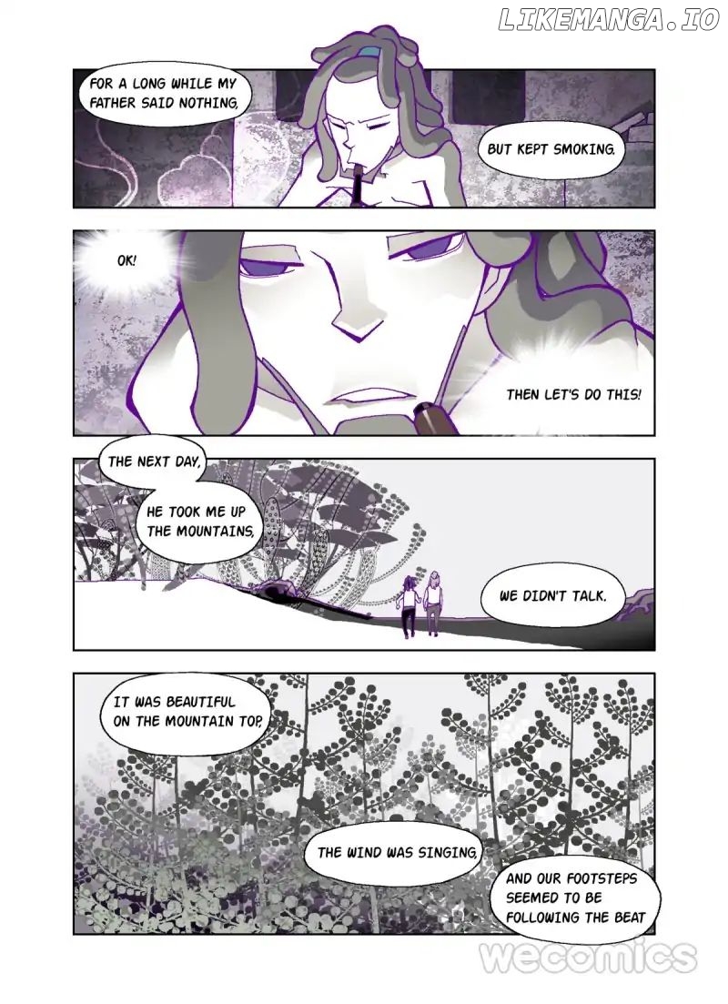 The God Of The Land And Grain’S Mountain River Map chapter 34 - page 8