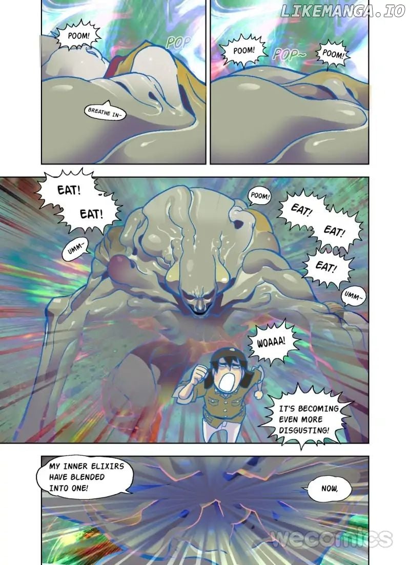 The God Of The Land And Grain’S Mountain River Map chapter 38 - page 20