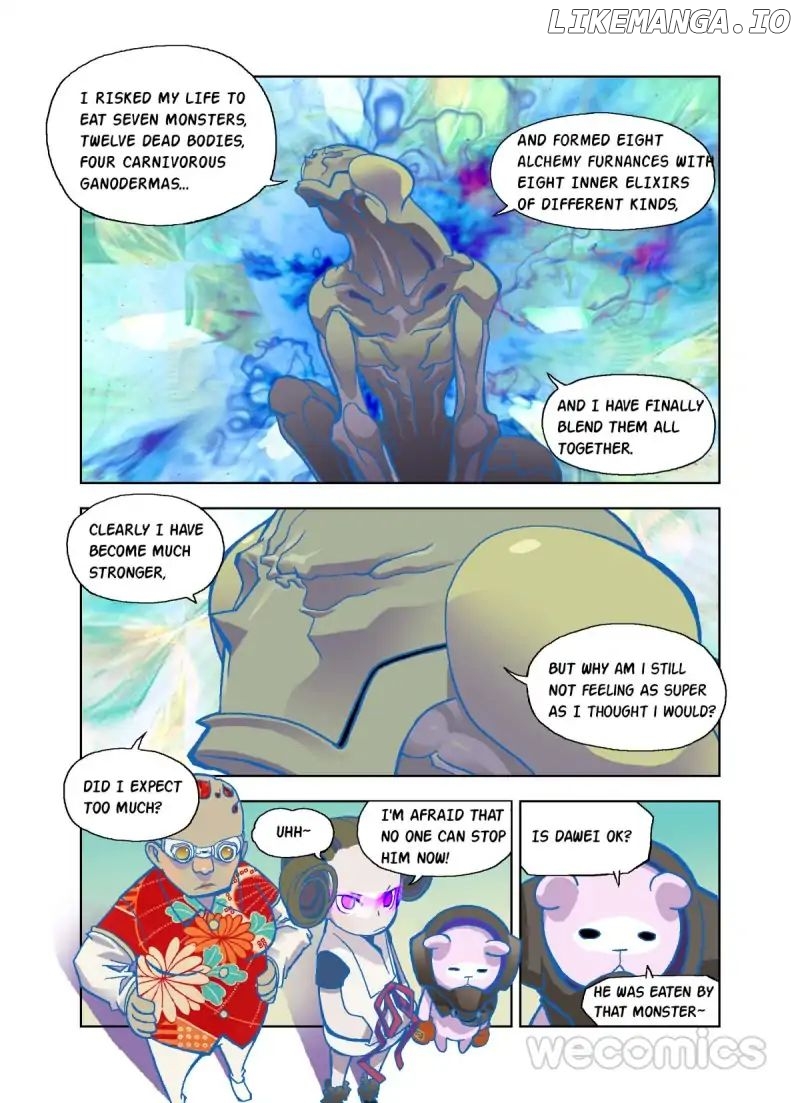 The God Of The Land And Grain’S Mountain River Map chapter 38 - page 22