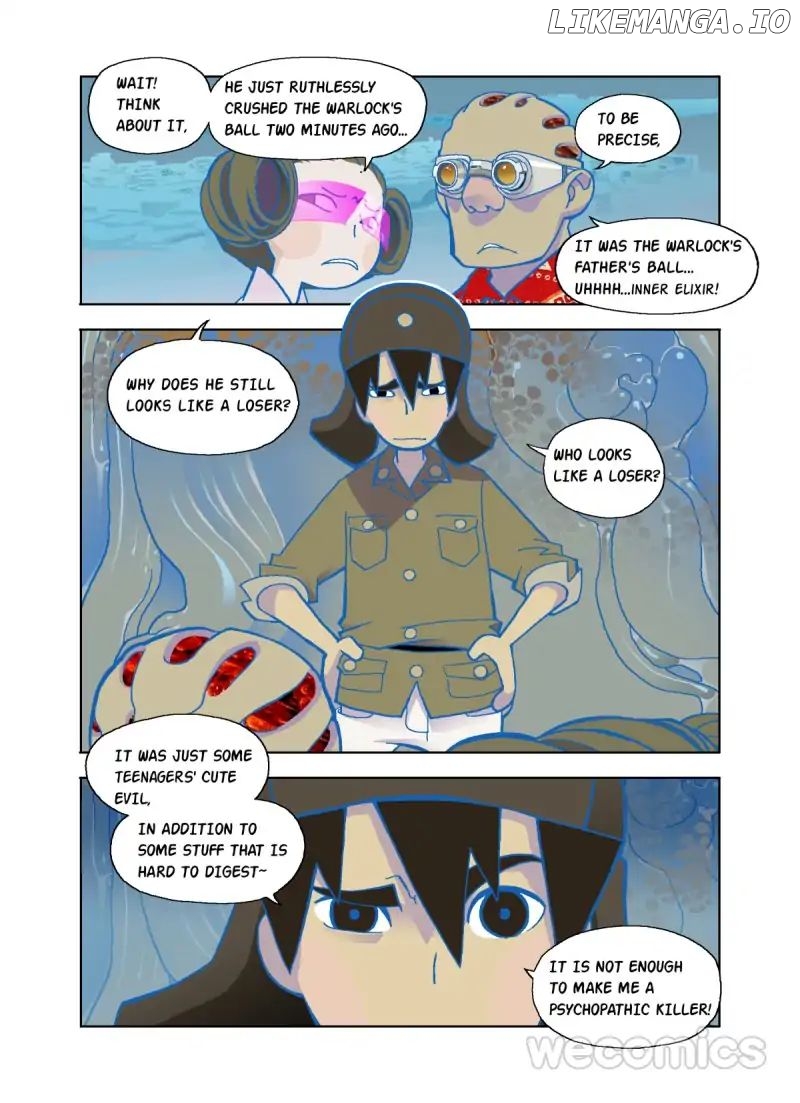 The God Of The Land And Grain’S Mountain River Map chapter 40 - page 11