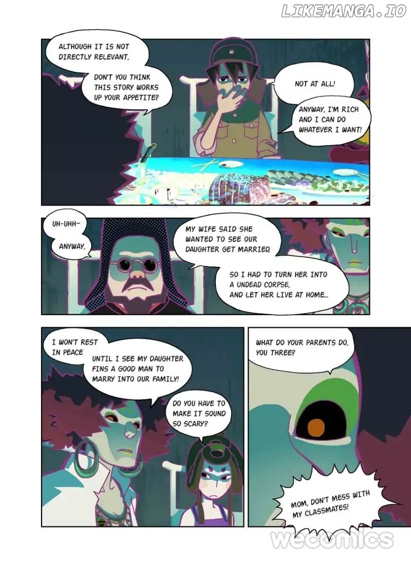 The God Of The Land And Grain’S Mountain River Map chapter 44 - page 21