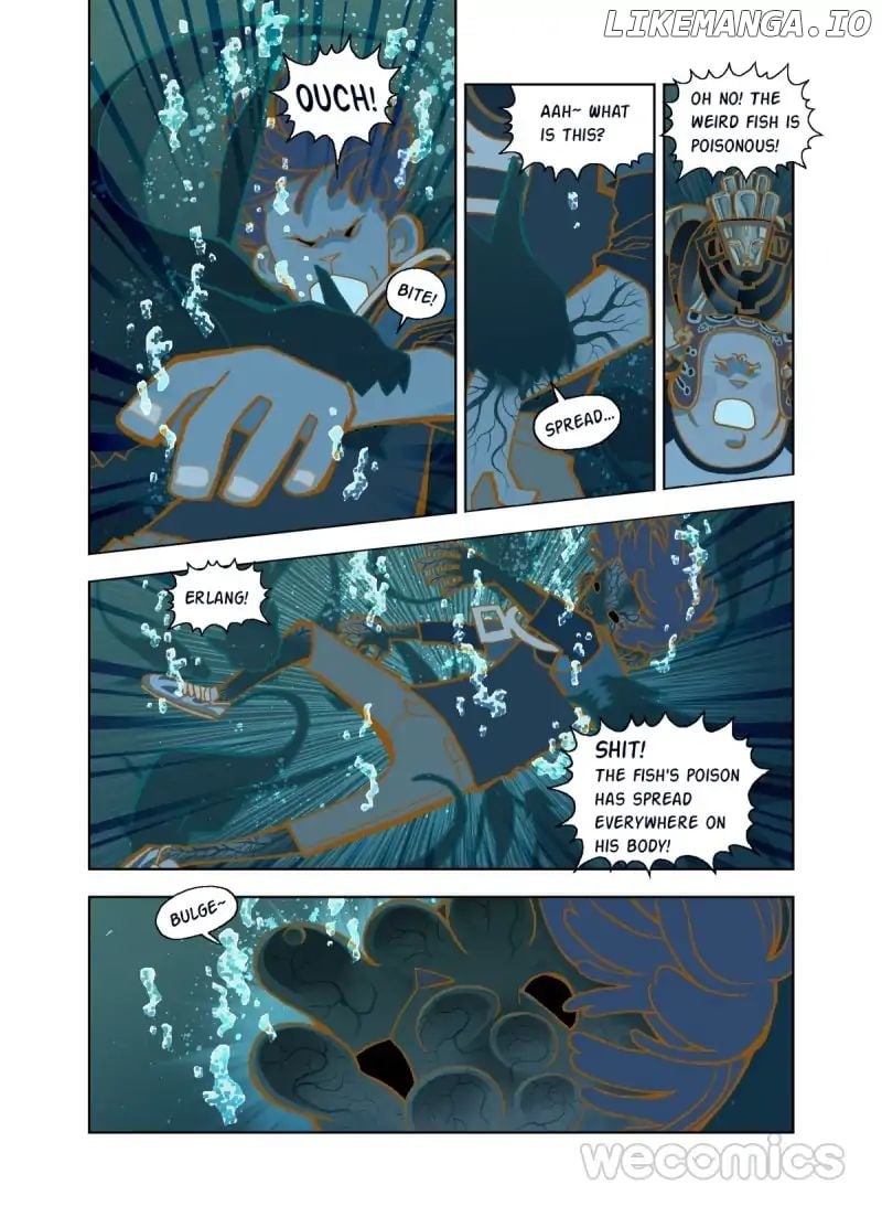 The God Of The Land And Grain’S Mountain River Map chapter 7 - page 11