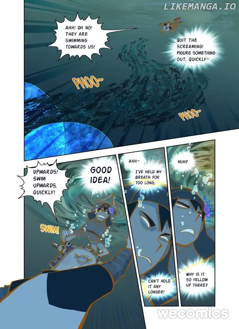 The God Of The Land And Grain’S Mountain River Map chapter 7 - page 7