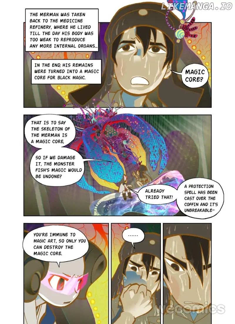 The God Of The Land And Grain’S Mountain River Map chapter 8 - page 13