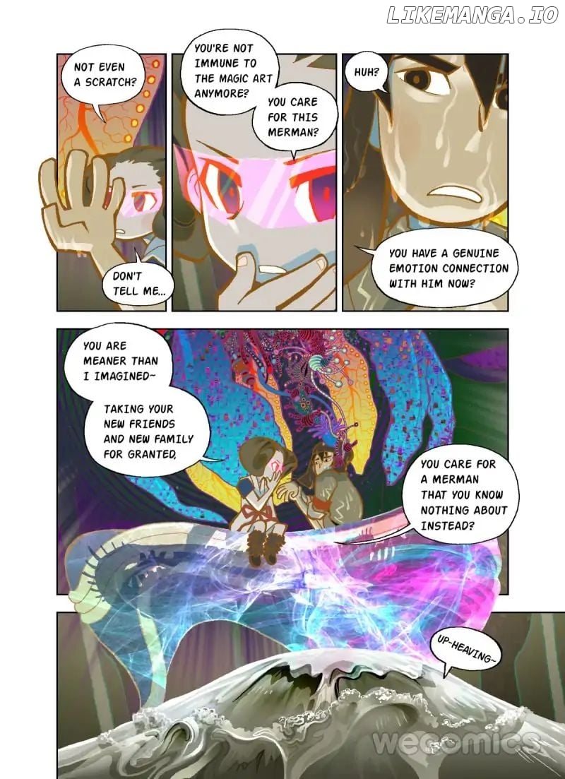 The God Of The Land And Grain’S Mountain River Map chapter 8 - page 15