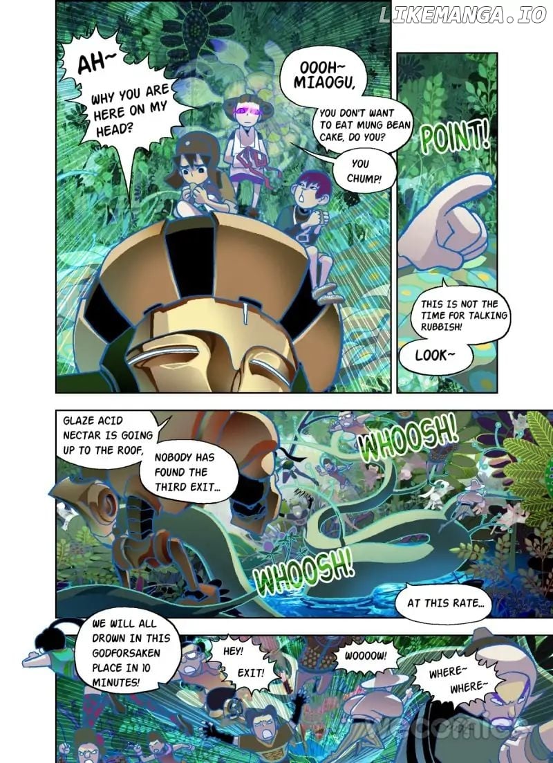 The God Of The Land And Grain’S Mountain River Map chapter 31 - page 15