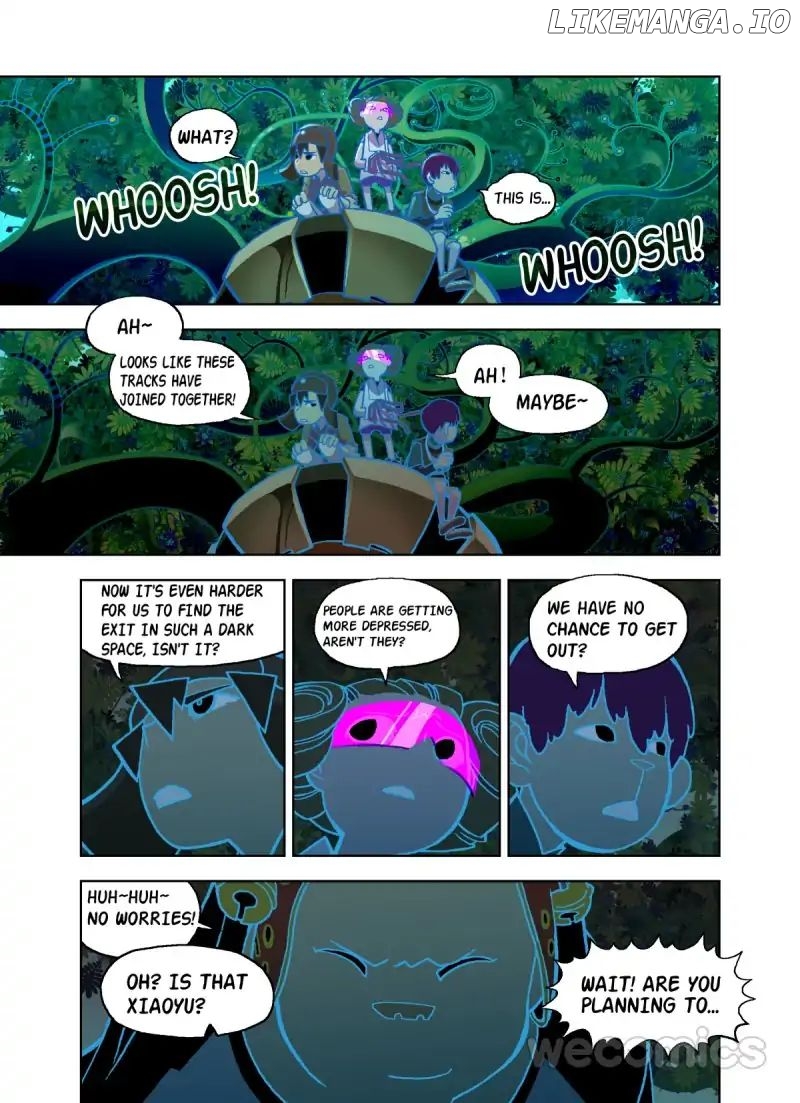 The God Of The Land And Grain’S Mountain River Map chapter 31 - page 20