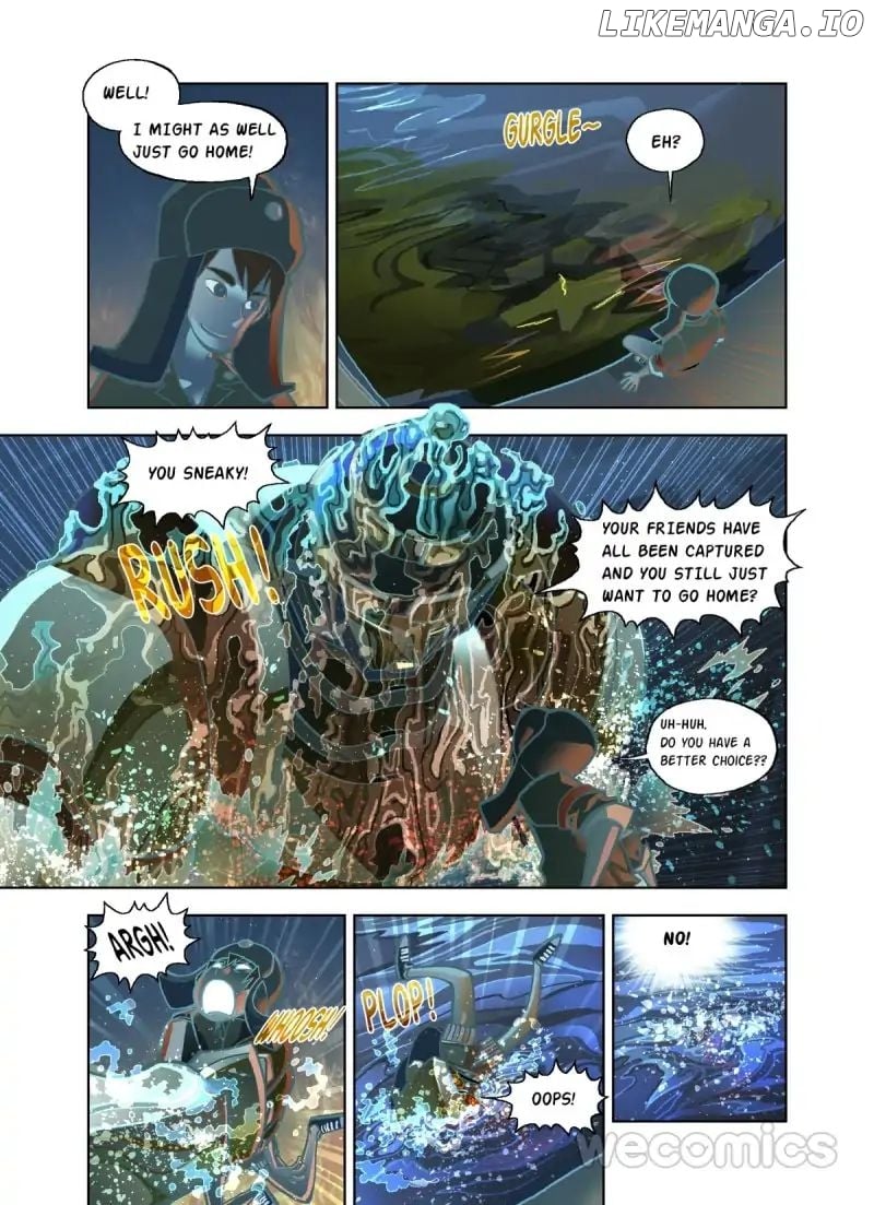 The God Of The Land And Grain’S Mountain River Map chapter 10 - page 10