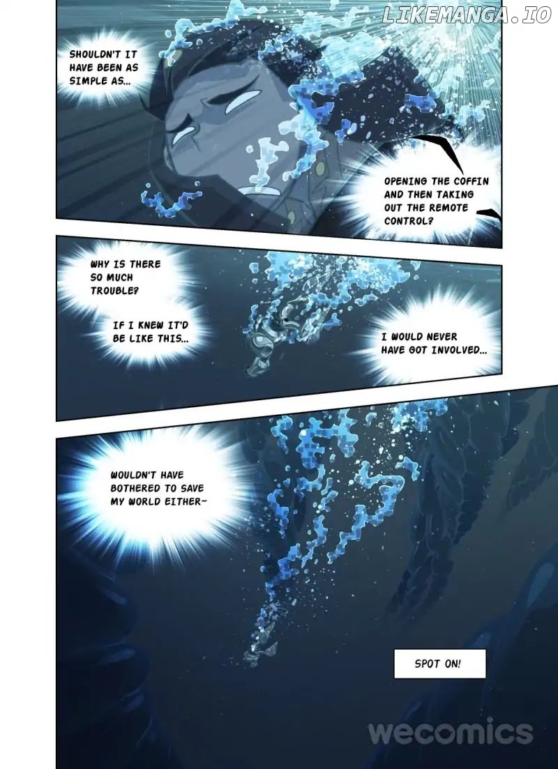 The God Of The Land And Grain’S Mountain River Map chapter 10 - page 11