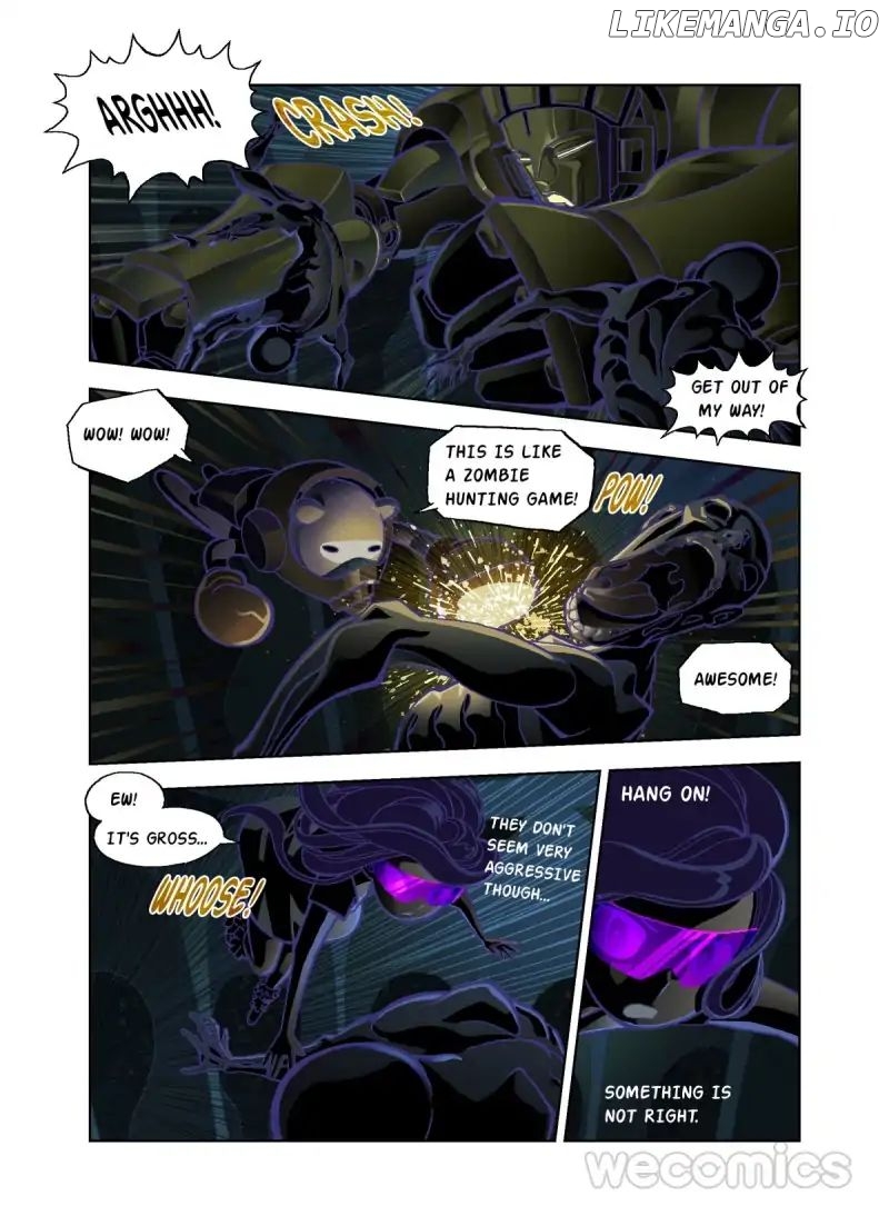 The God Of The Land And Grain’S Mountain River Map chapter 10 - page 2