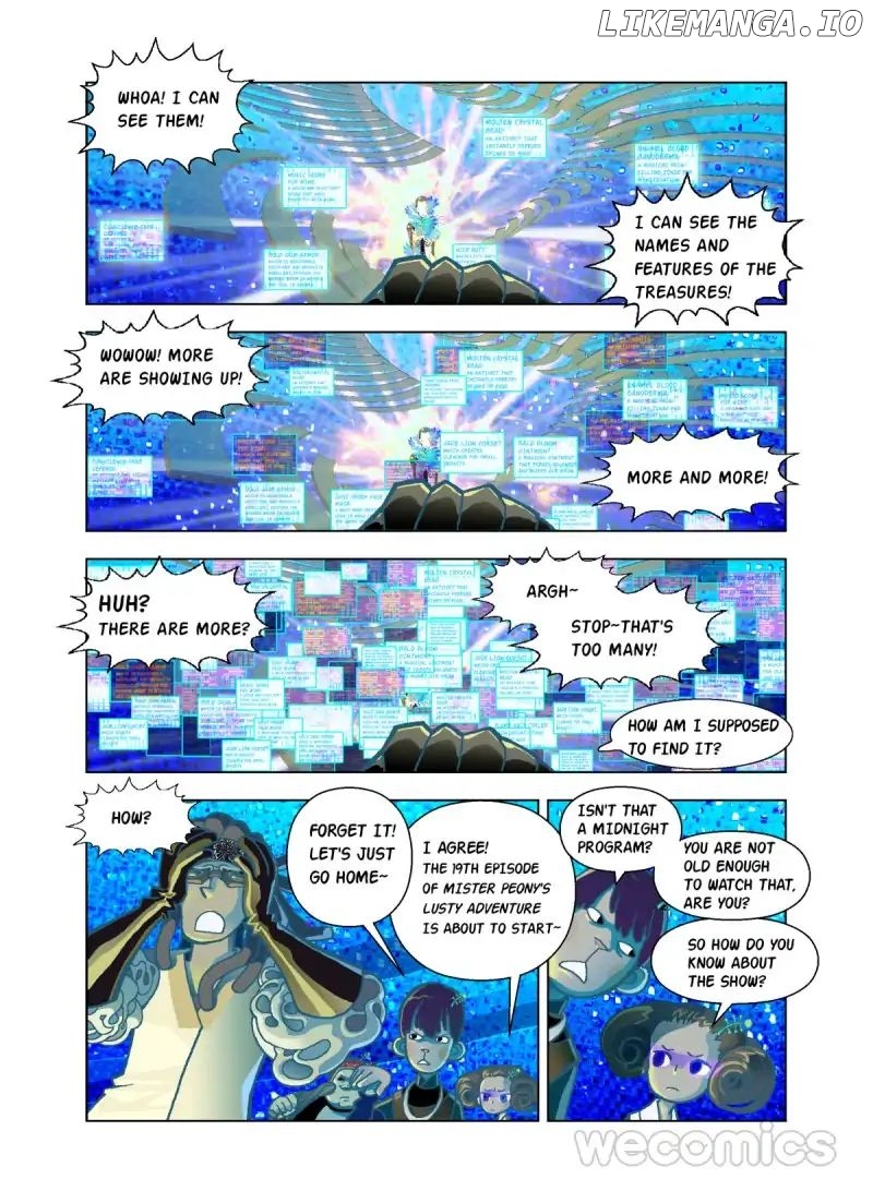 The God Of The Land And Grain’S Mountain River Map chapter 13 - page 1