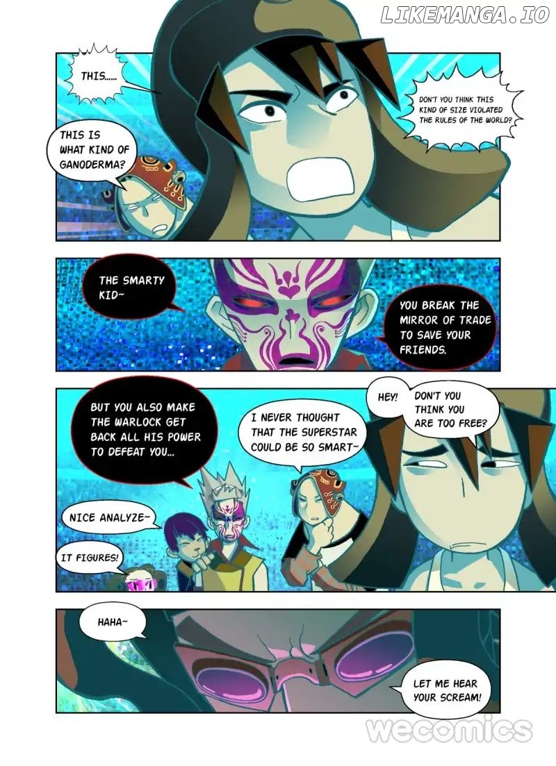 The God Of The Land And Grain’S Mountain River Map chapter 16 - page 10