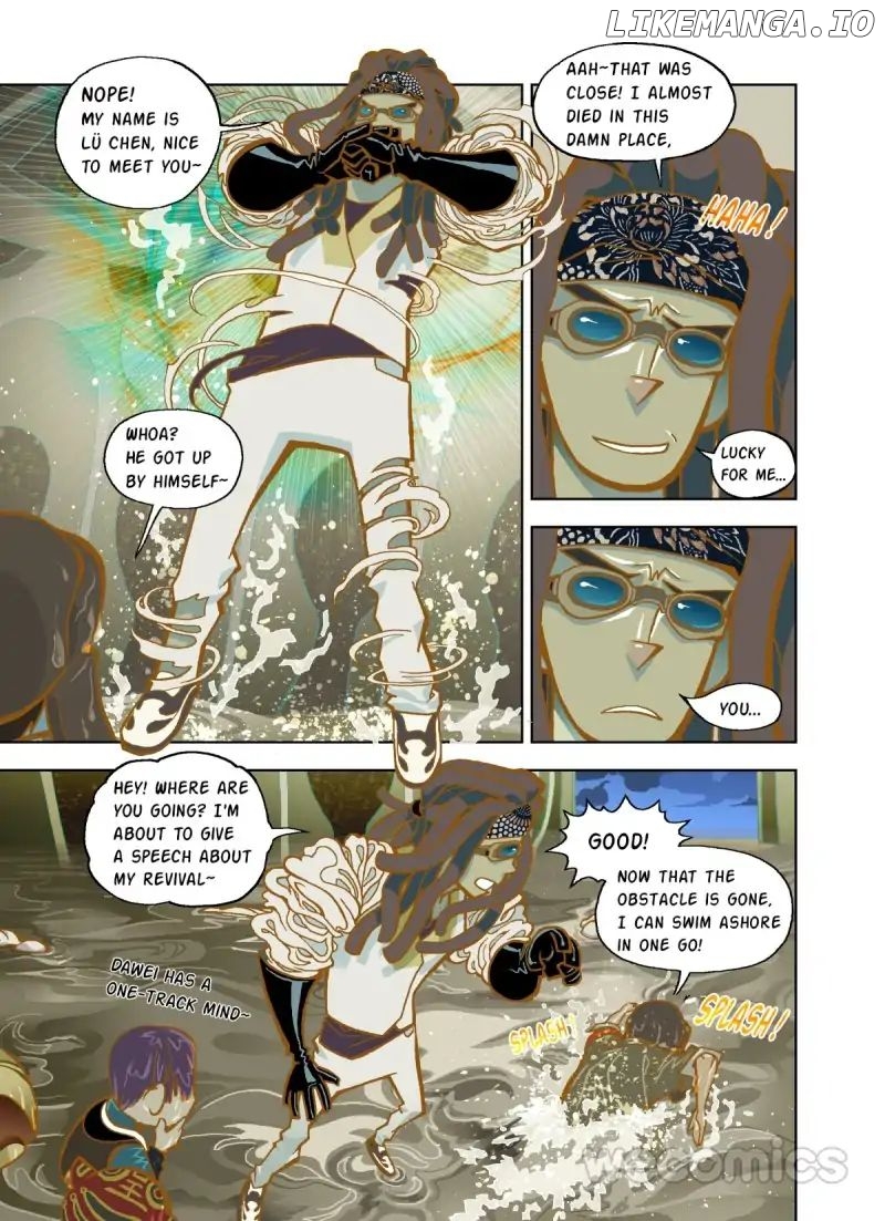 The God Of The Land And Grain’S Mountain River Map chapter 9 - page 10