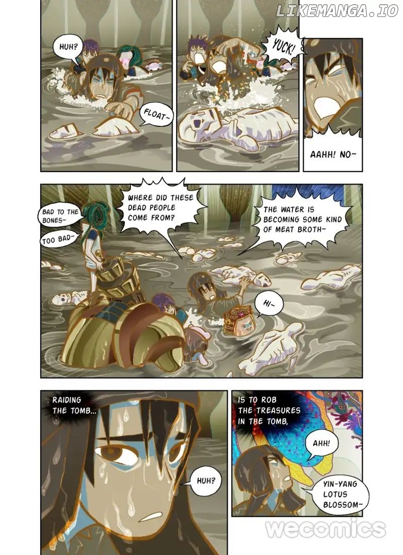 The God Of The Land And Grain’S Mountain River Map chapter 9 - page 5