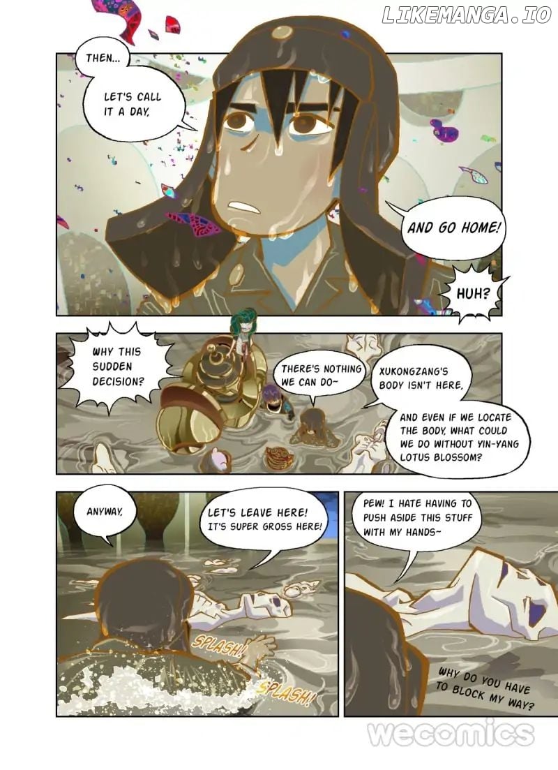 The God Of The Land And Grain’S Mountain River Map chapter 9 - page 7