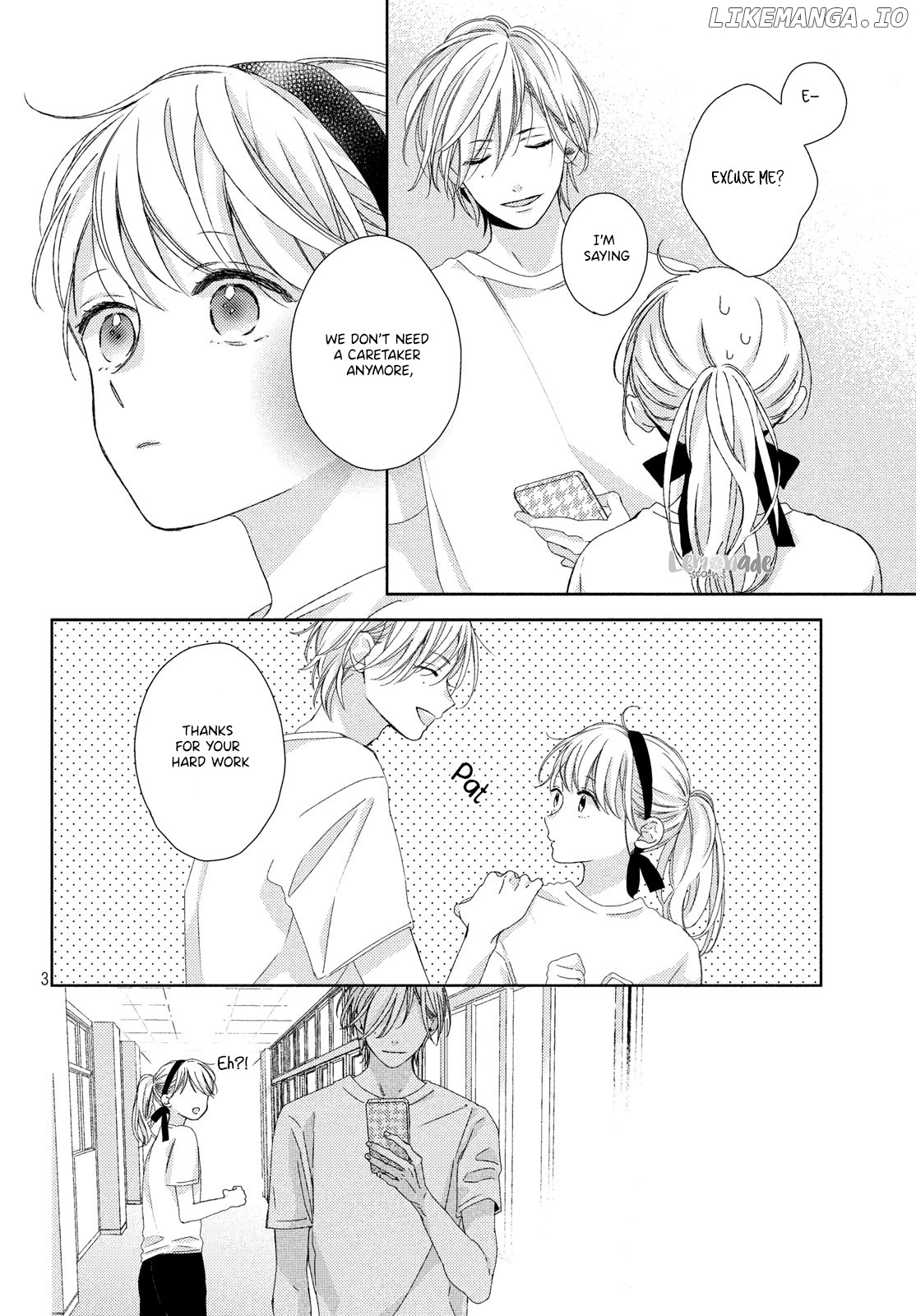 Their Daily Lives Are Not Sweet chapter 5 - page 5