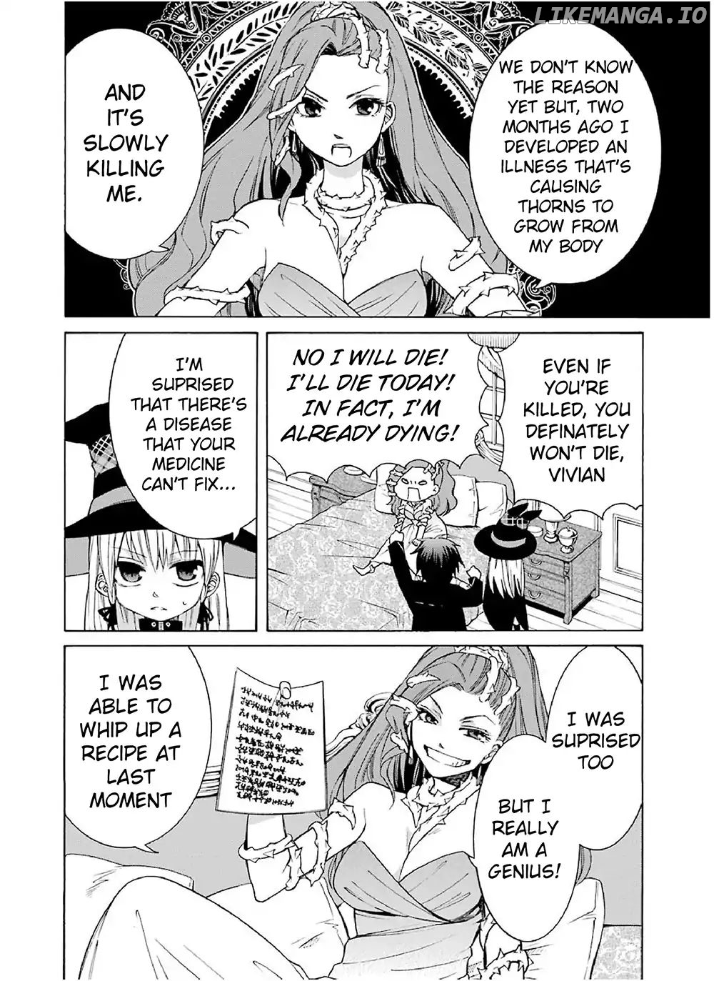 The Witch's Servant and The Demon Lords Horns chapter 1 - page 11