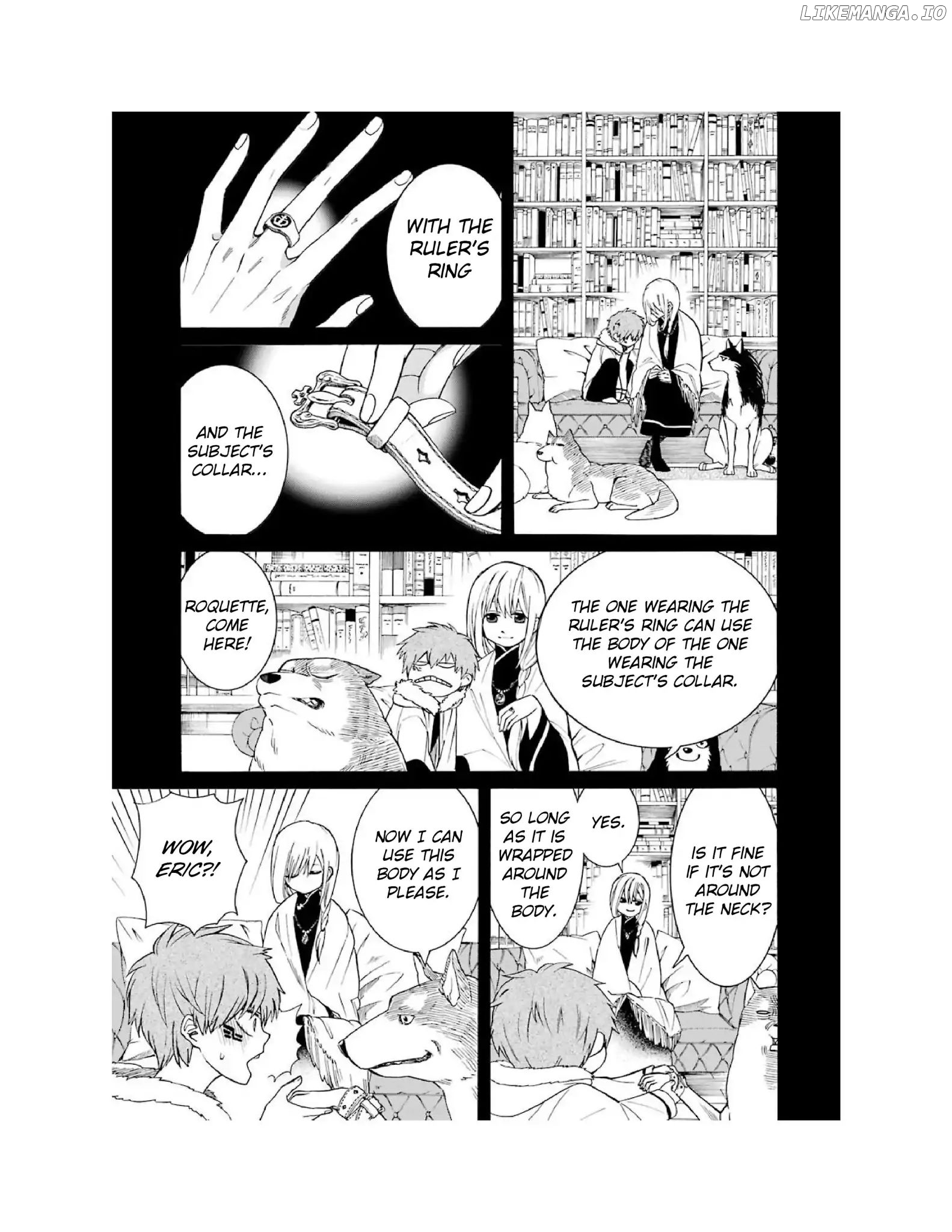 The Witch's Servant and The Demon Lords Horns chapter 7 - page 30