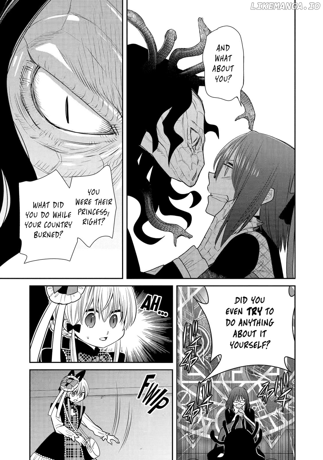 The Witch's Servant and The Demon Lords Horns chapter 88 - page 21