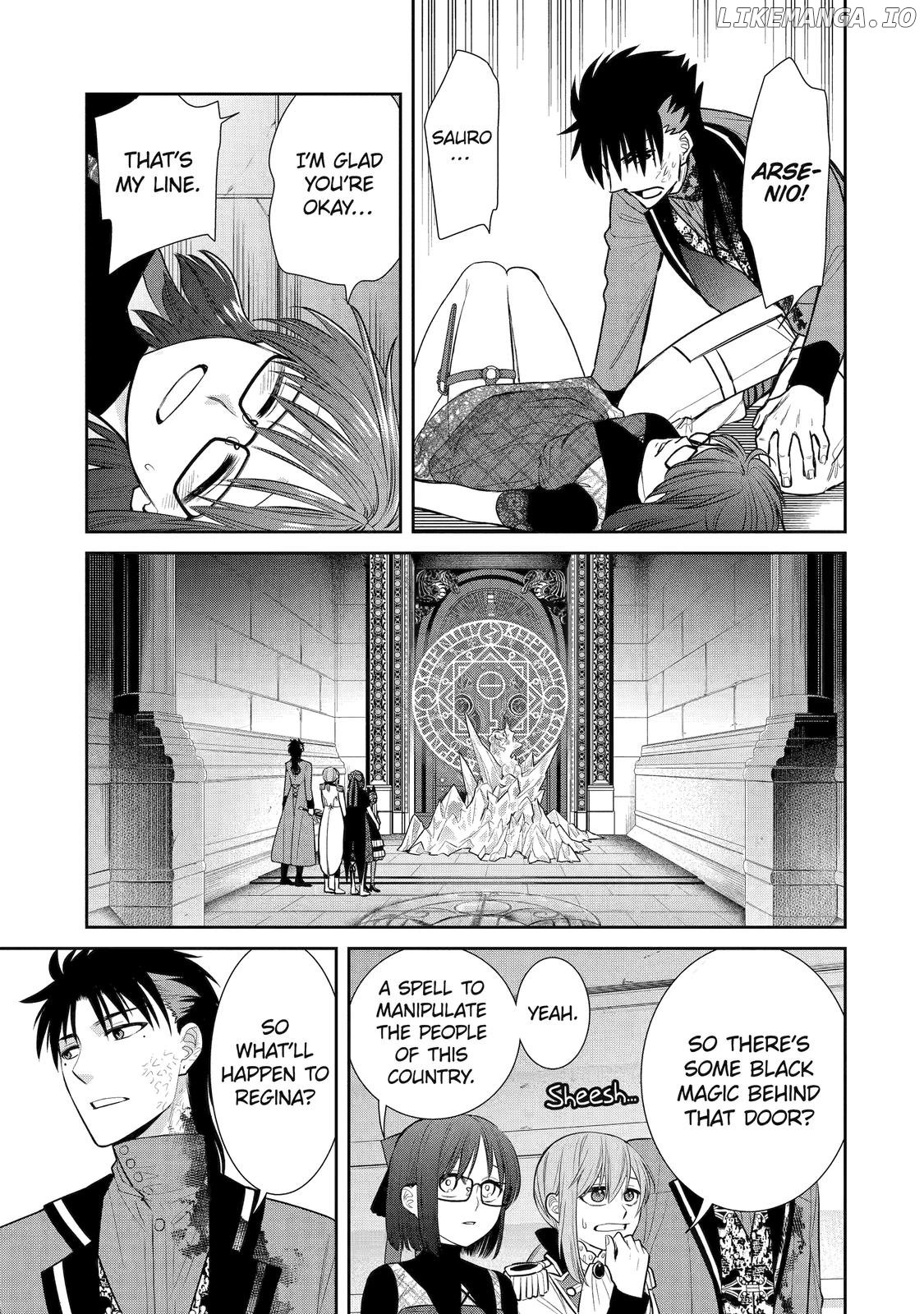 The Witch's Servant and The Demon Lords Horns chapter 88 - page 28