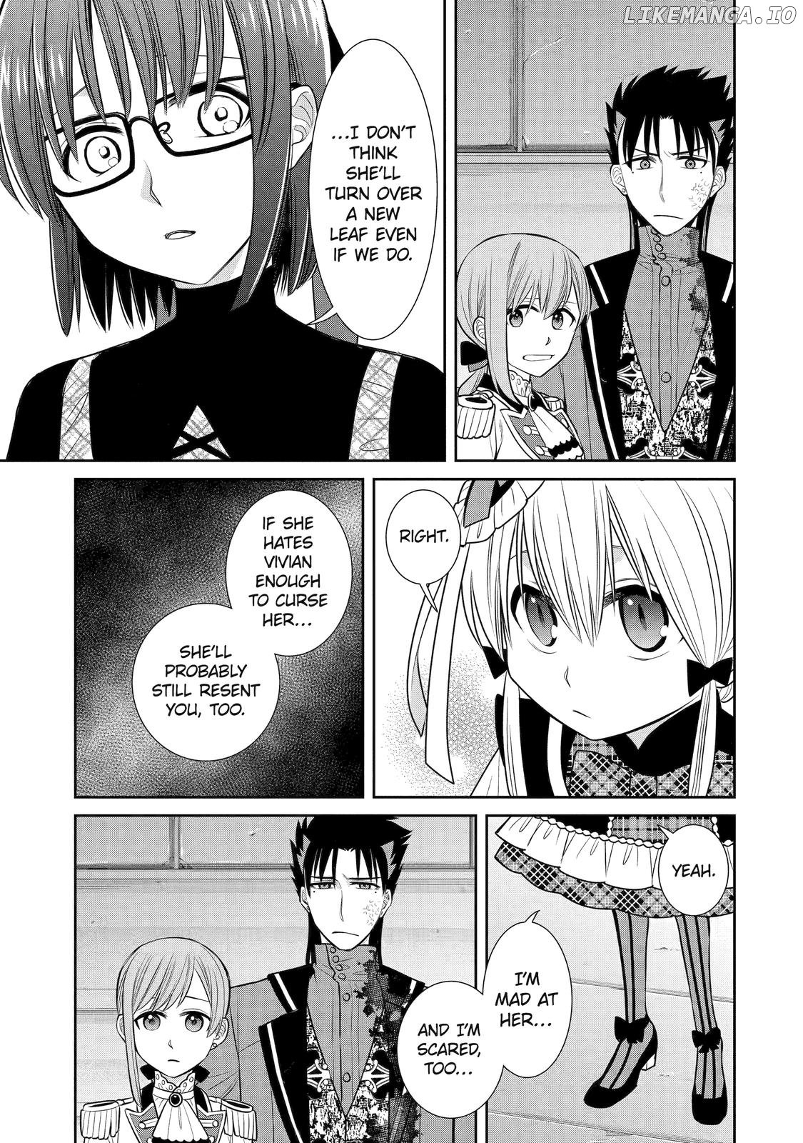 The Witch's Servant and The Demon Lords Horns chapter 88 - page 30