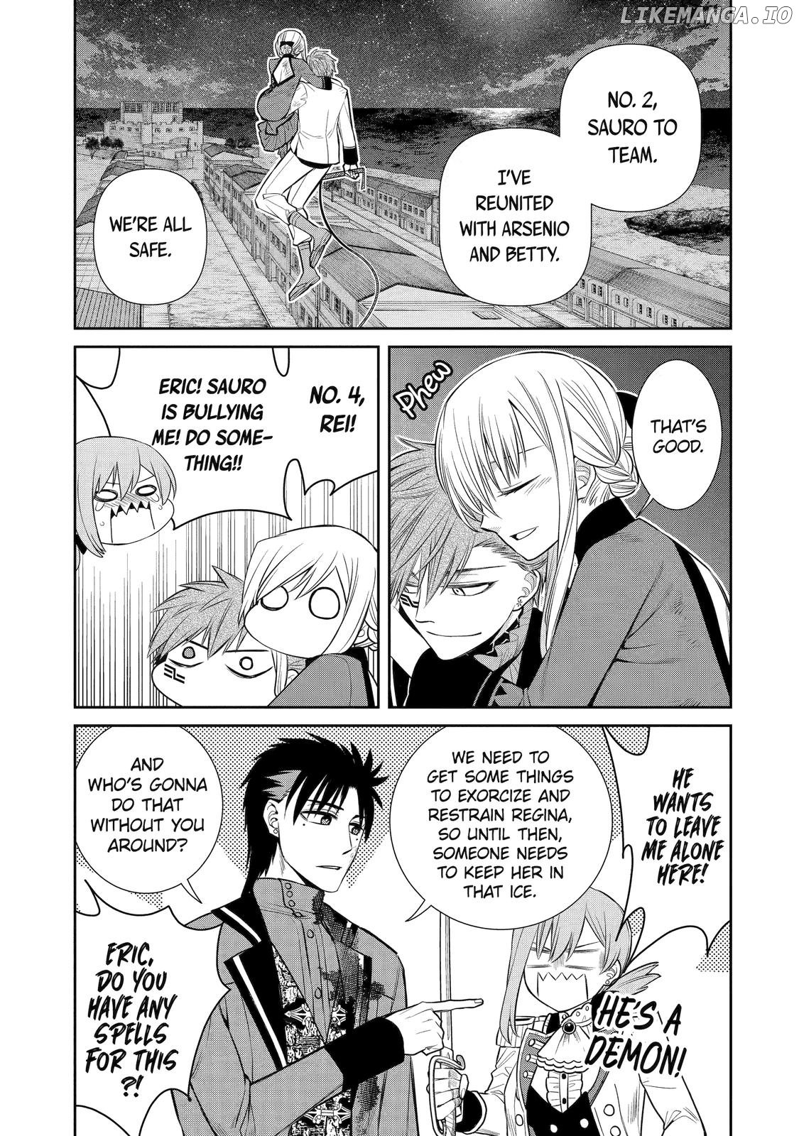 The Witch's Servant and The Demon Lords Horns chapter 88 - page 32