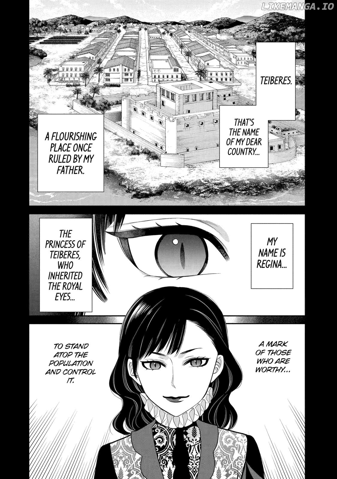 The Witch's Servant and The Demon Lords Horns chapter 88 - page 6