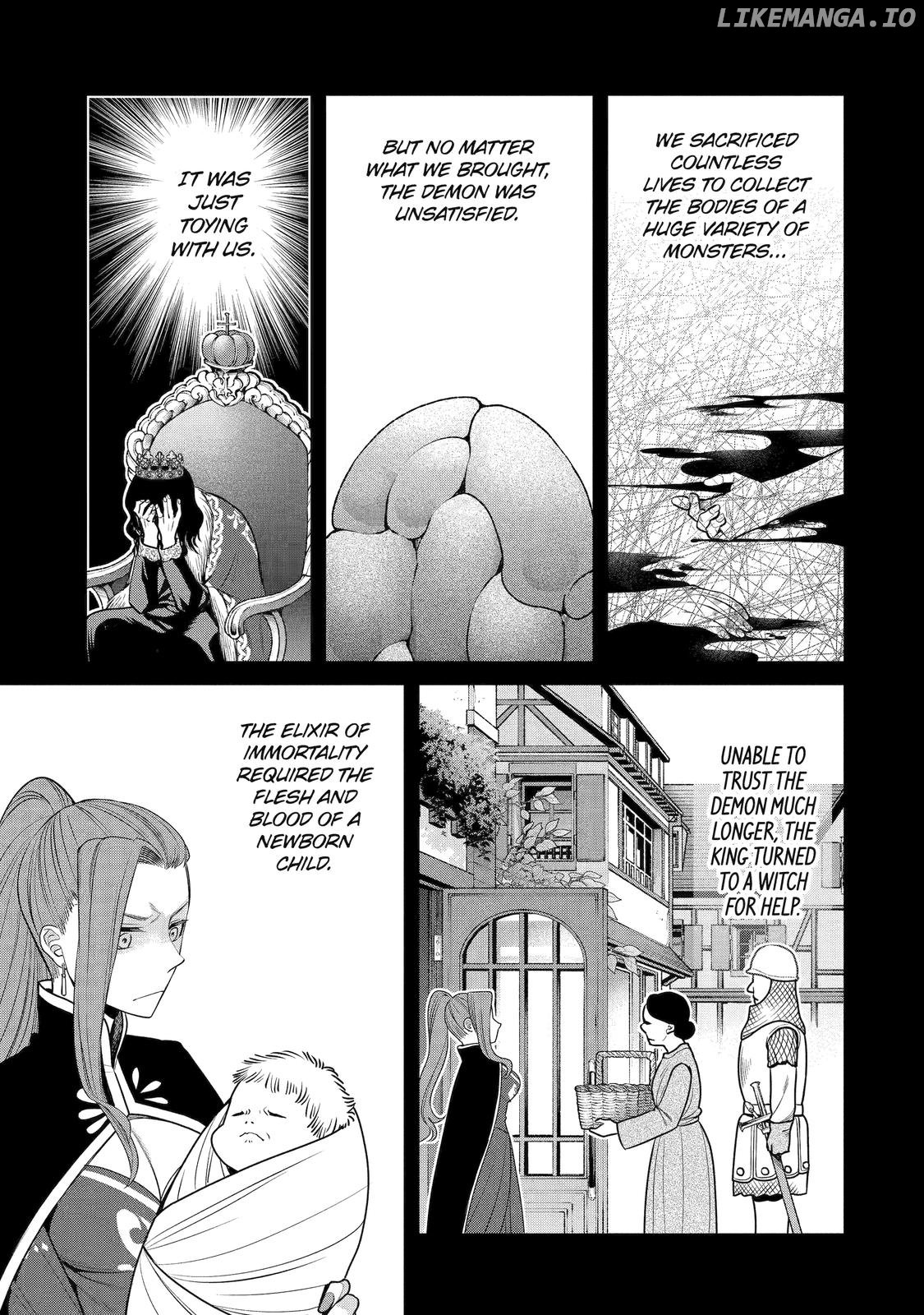 The Witch's Servant and The Demon Lords Horns chapter 88 - page 9