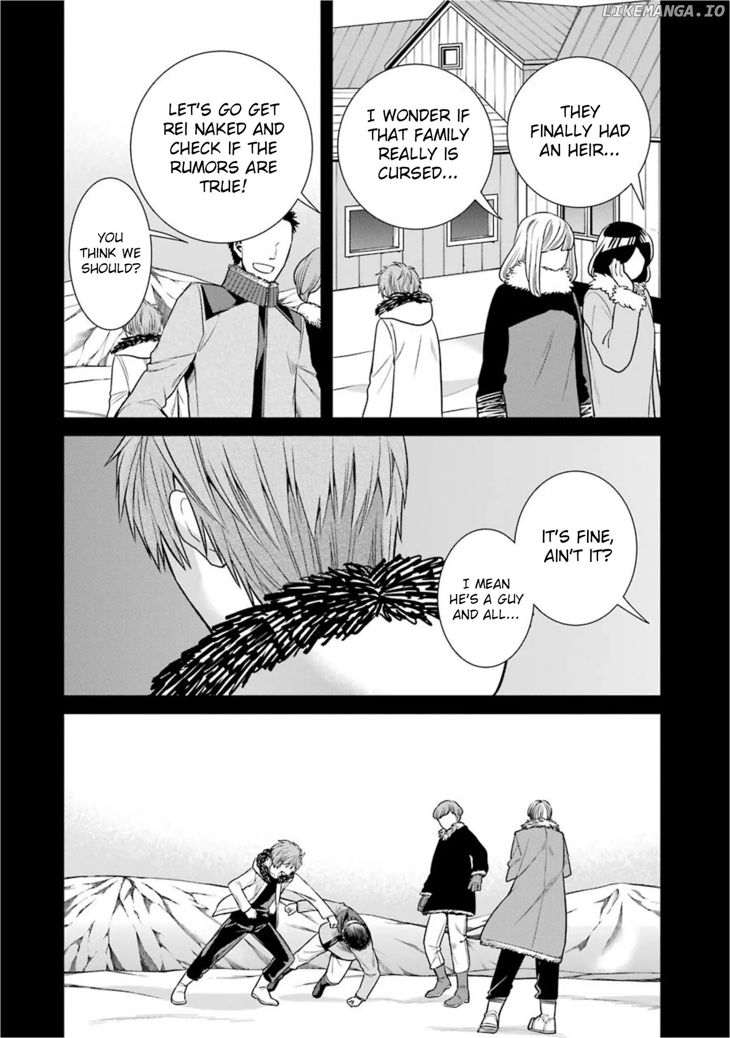 The Witch's Servant and The Demon Lords Horns chapter 59 - page 16