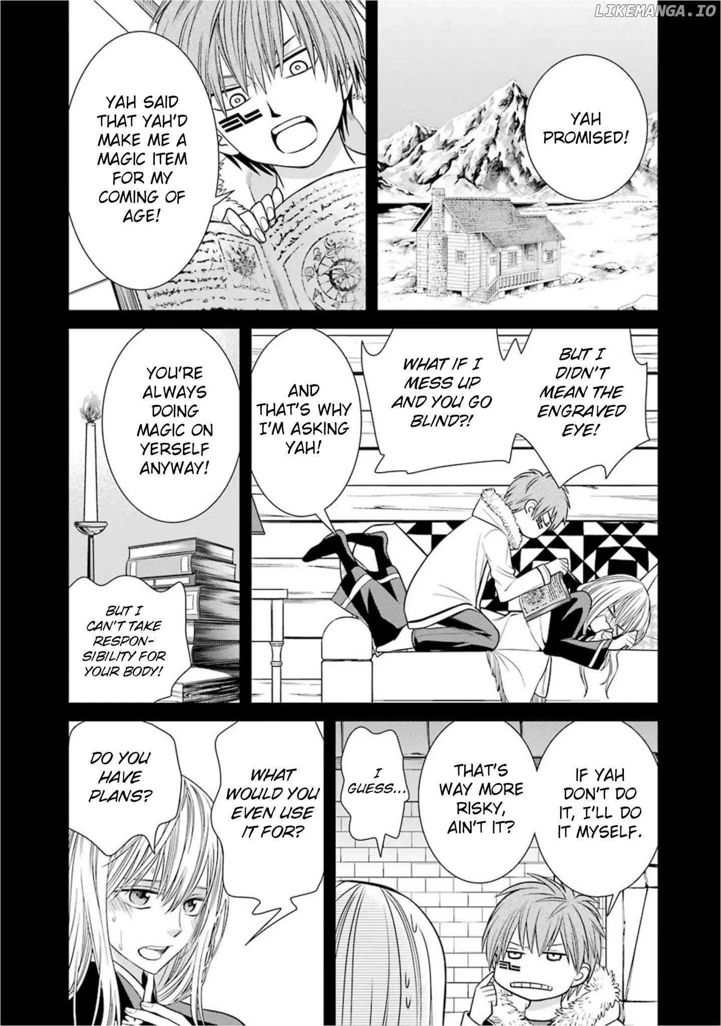 The Witch's Servant and The Demon Lords Horns chapter 59 - page 7