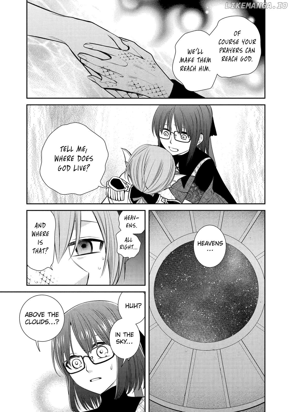 The Witch's Servant and The Demon Lords Horns chapter 87 - page 23