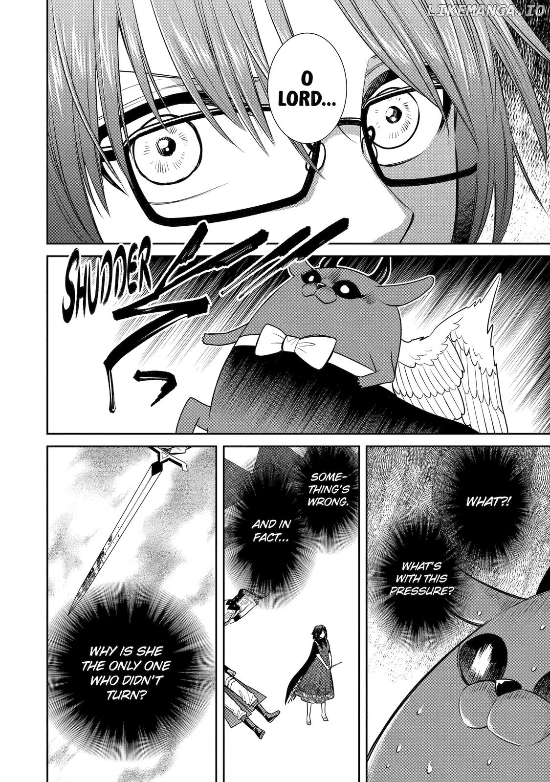 The Witch's Servant and The Demon Lords Horns chapter 87 - page 34