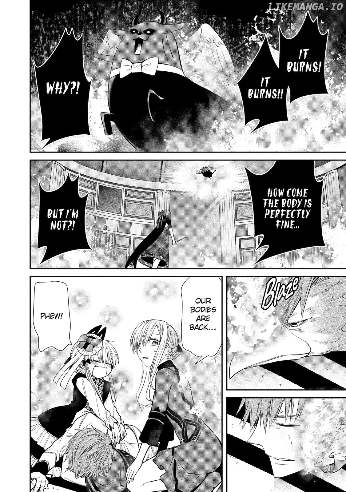 The Witch's Servant and The Demon Lords Horns chapter 87 - page 38