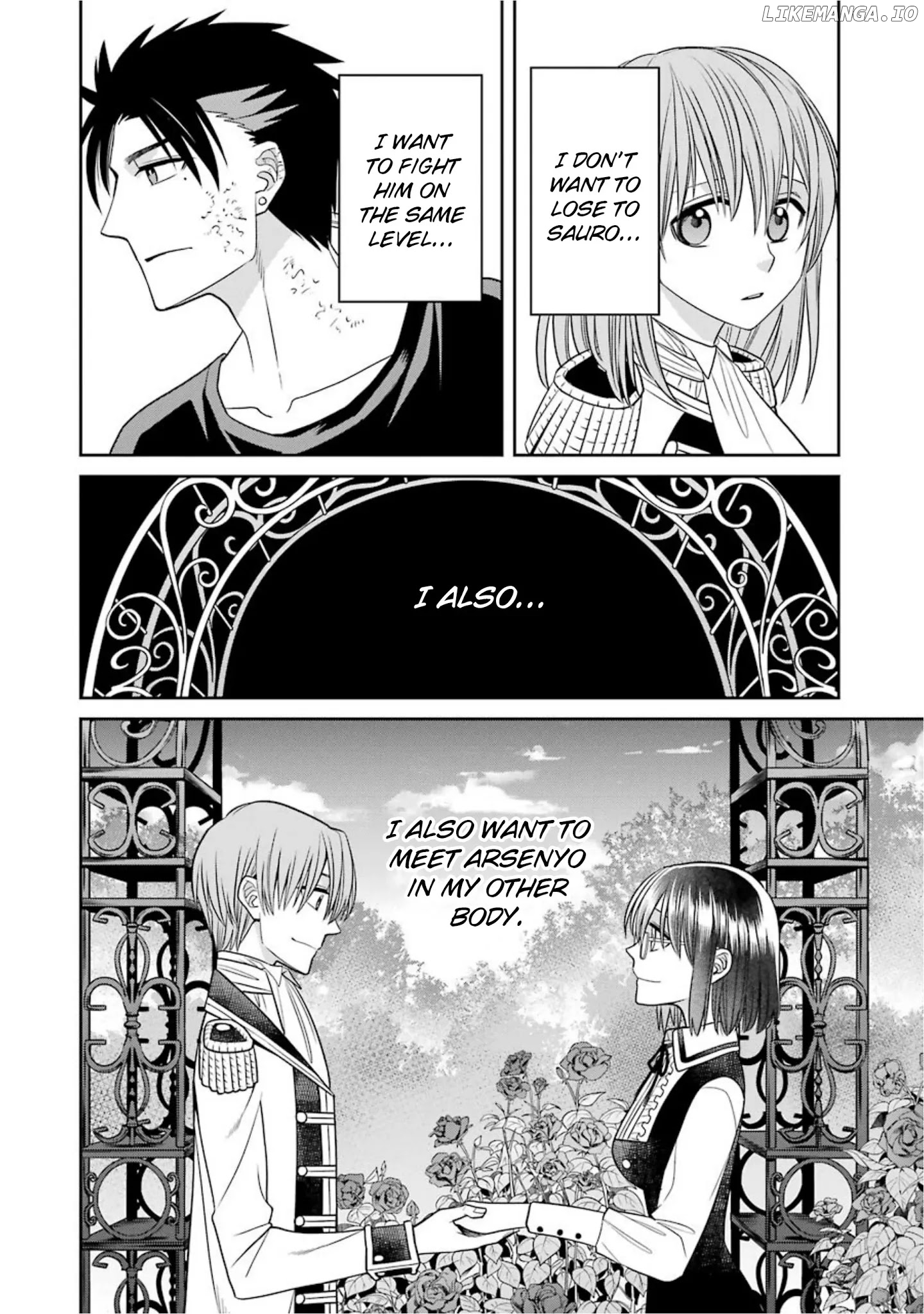 The Witch's Servant and The Demon Lords Horns chapter 57 - page 22