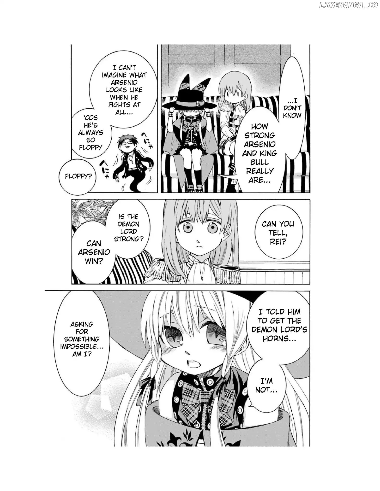 The Witch's Servant and The Demon Lords Horns chapter 4 - page 7