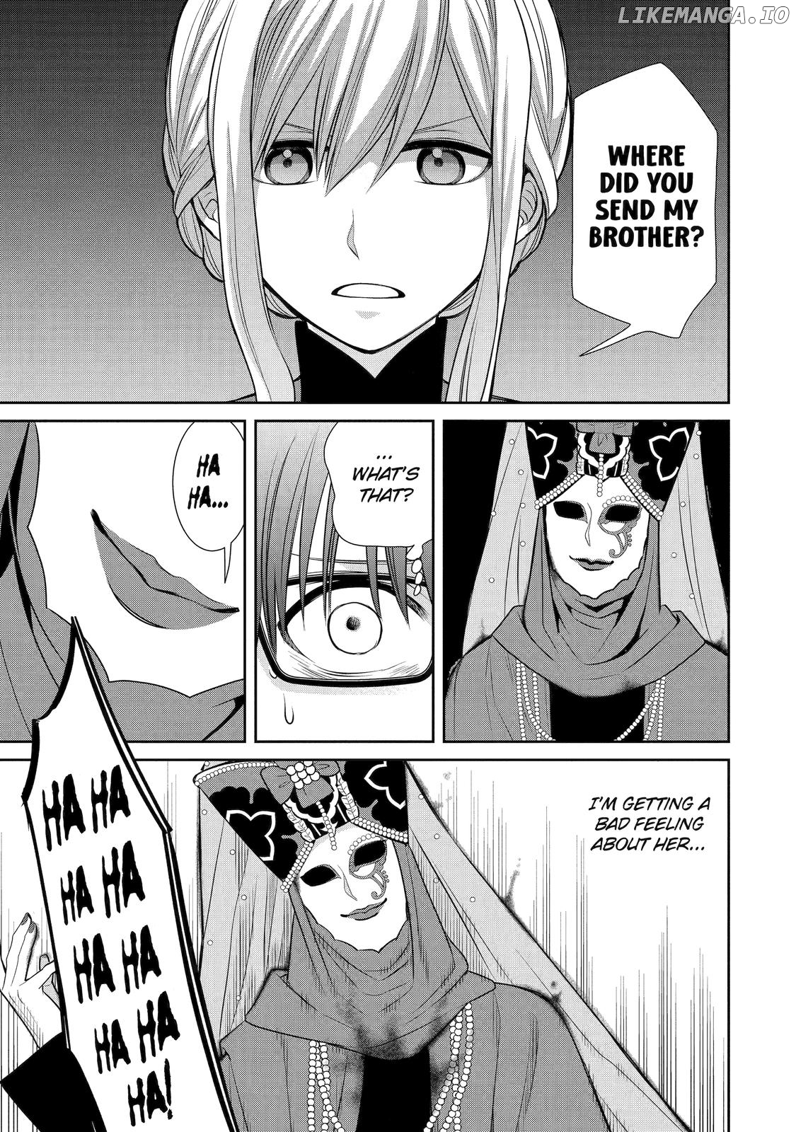 The Witch's Servant and The Demon Lords Horns chapter 85 - page 15