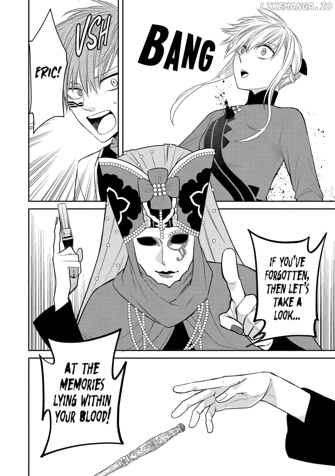 The Witch's Servant and The Demon Lords Horns chapter 85 - page 18