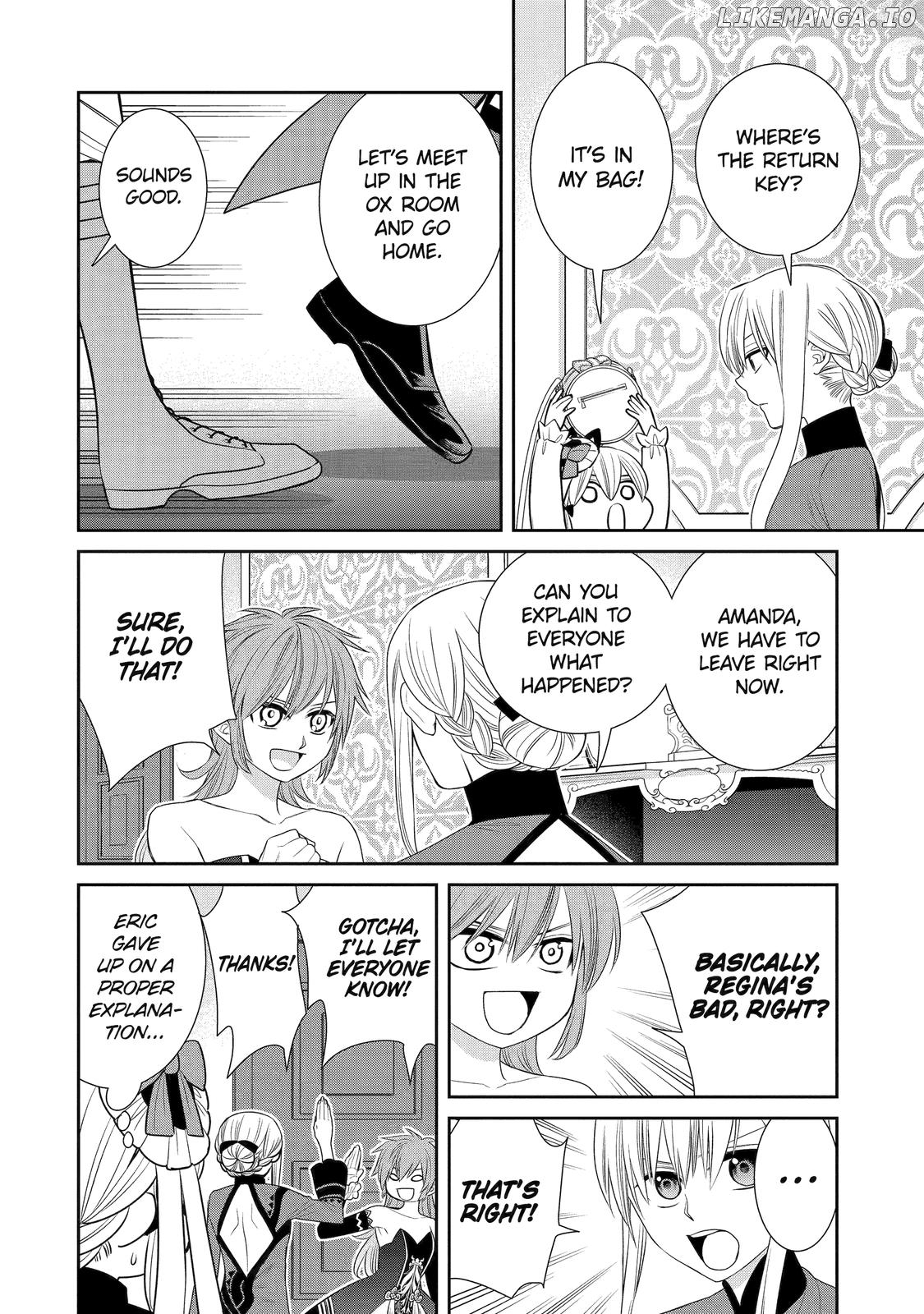 The Witch's Servant and The Demon Lords Horns chapter 85 - page 8