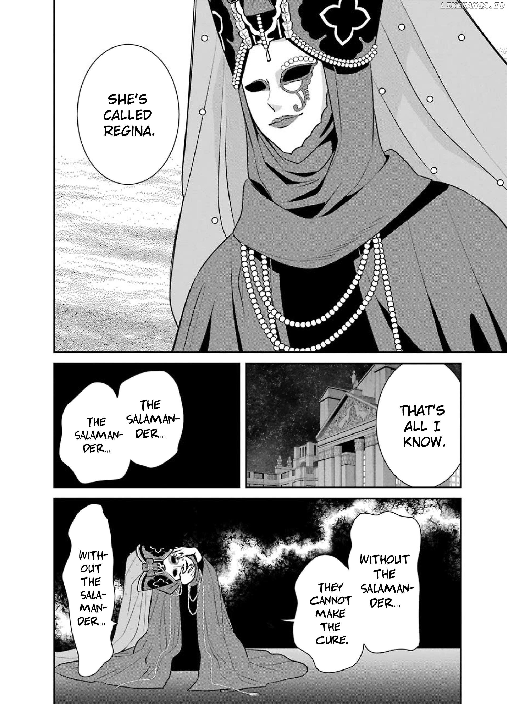 The Witch's Servant and The Demon Lords Horns chapter 84 - page 34