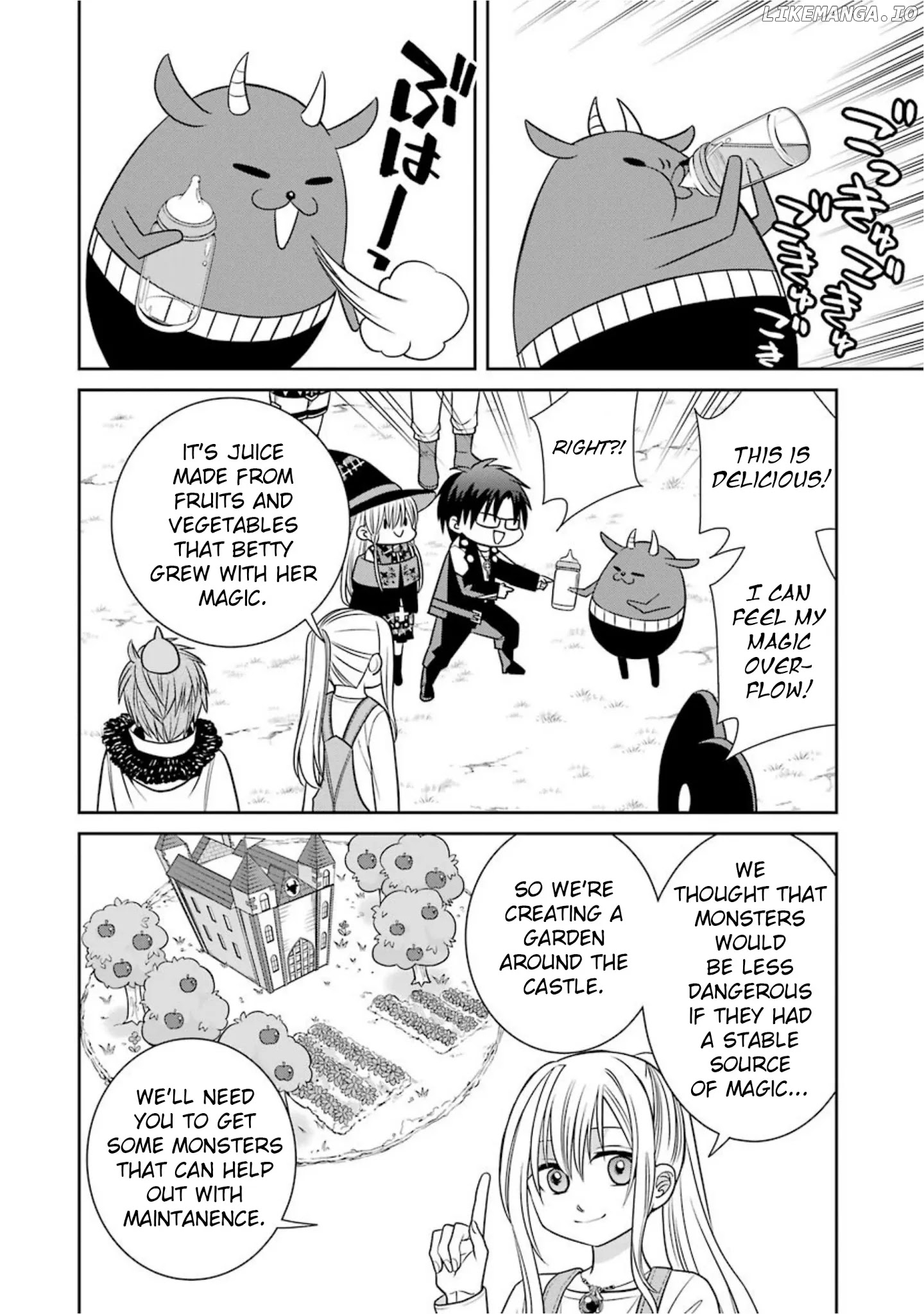 The Witch's Servant and The Demon Lords Horns chapter 55 - page 2