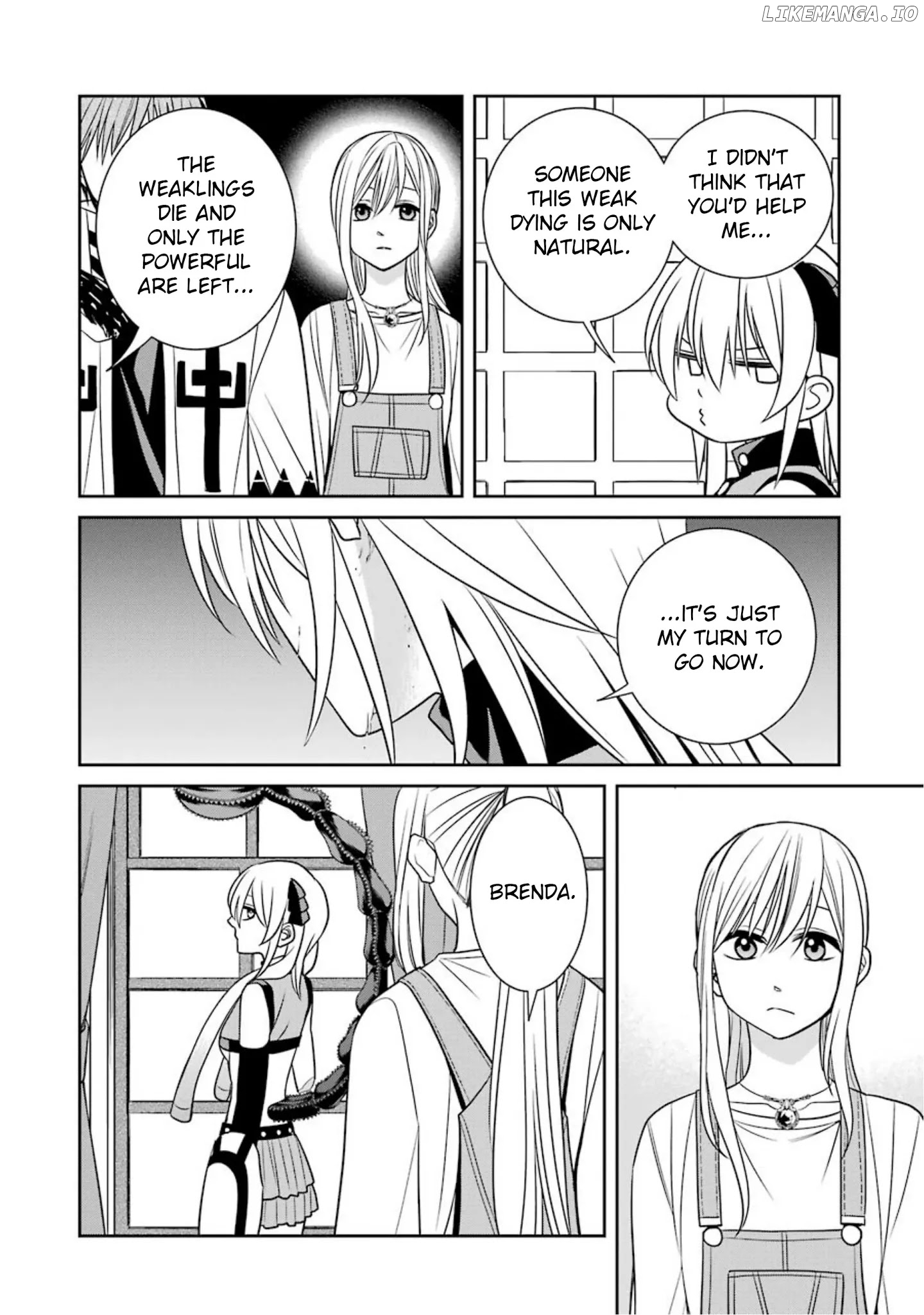 The Witch's Servant and The Demon Lords Horns chapter 55 - page 8