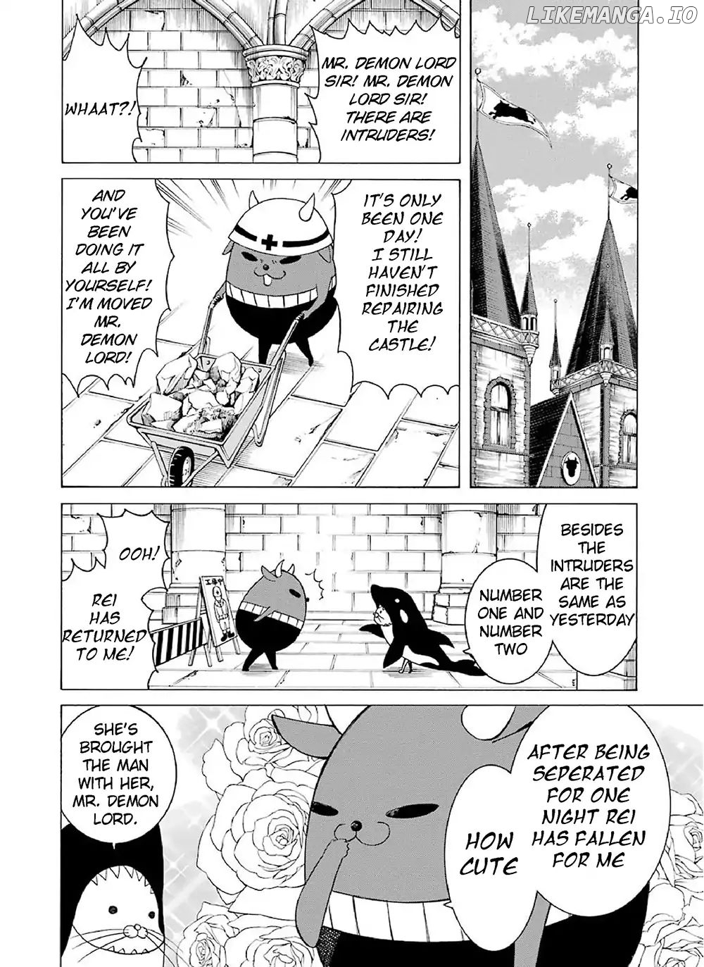 The Witch's Servant and The Demon Lords Horns chapter 3 - page 10