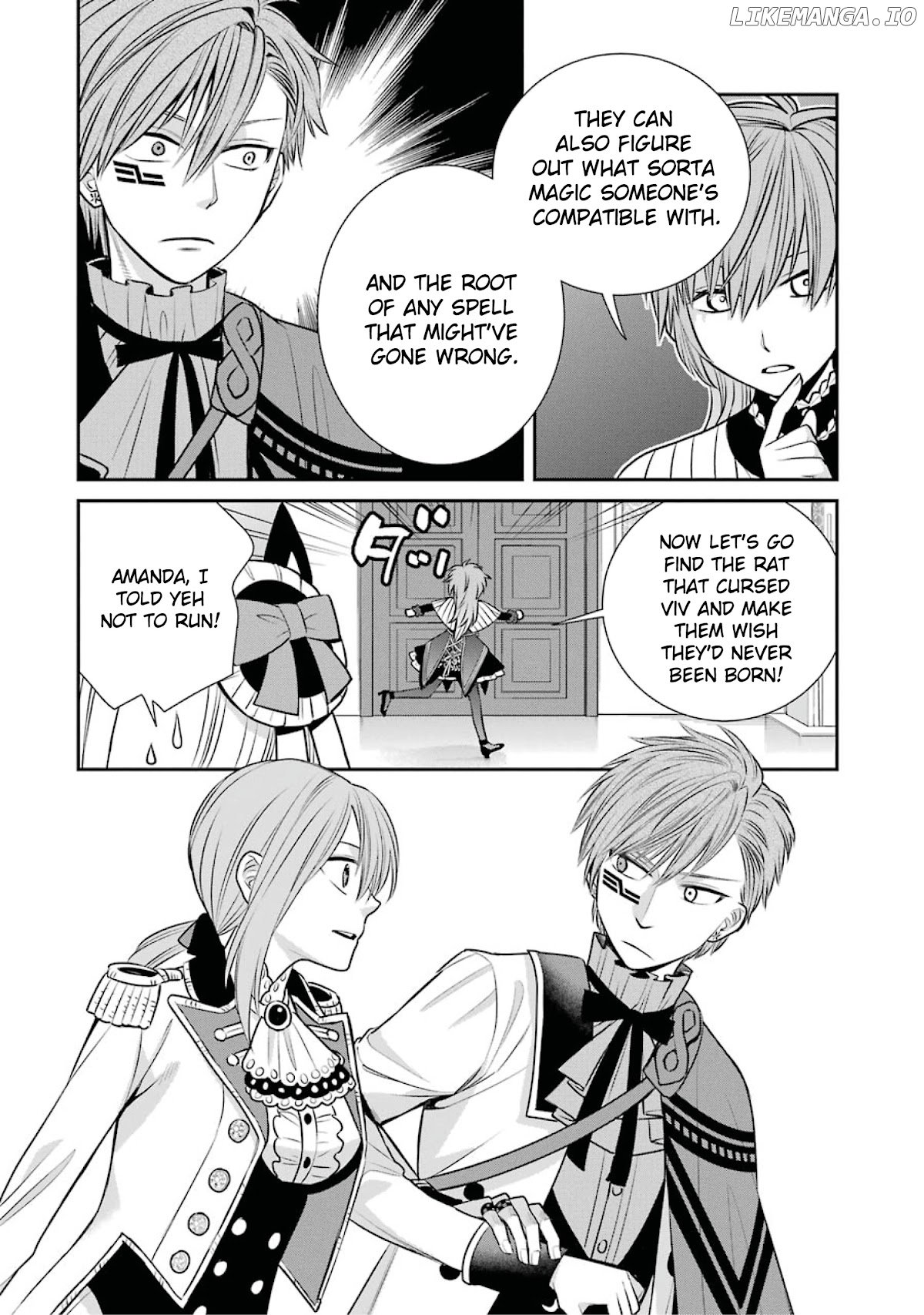 The Witch's Servant and The Demon Lords Horns chapter 82 - page 14