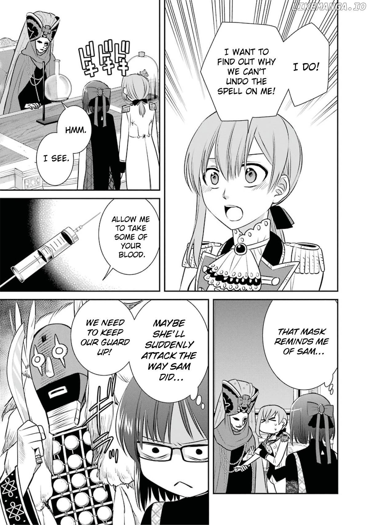 The Witch's Servant and The Demon Lords Horns chapter 82 - page 31